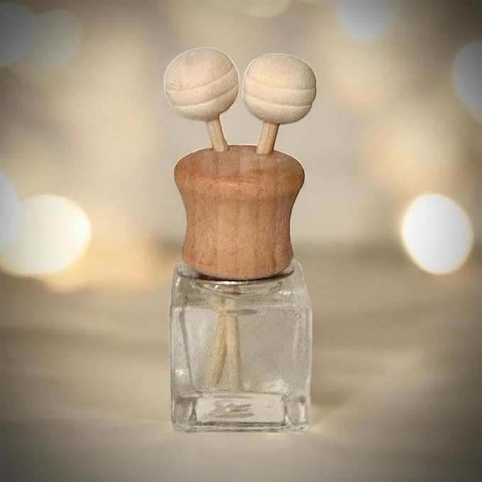 Car Air Freshener and Essential Oil Diffuser with Vent Clip, Handmade Long Lasting Scent, Eliminate Unwanted Odors, Organic & Vegan, 130 Fragrances (Captain Crunch, Single Diffuser)