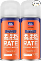 Glodway Whole Car Air Refresher Spray,Odor Eliminator Eliminates Strong Vehicle Odors,Tropical Flavor Scent-6 Ounce Spray Bottle (Plack of 2)