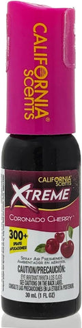 California Scents Xtreme 1 oz. Spray Air Freshener, Coronado Cherry
