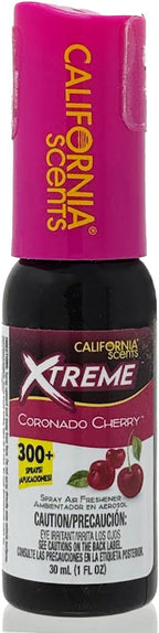 California Scents Xtreme 1 oz. Spray Air Freshener, Coronado Cherry