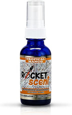 Rocket Scent - Oil Air Fresheners + Odor & Smoke Eliminator + Home, Car, Office, Bathroom Deodorizer (Sharp Scents)