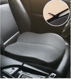 Adult Car Booster Seat Cushion, Car Seat Driver Height Boost Mat Memory Foam Car Seat Cushions Pad Improve Driving View Non-Slip 3D Office Chair Cushion Pressure Relief (Pink)