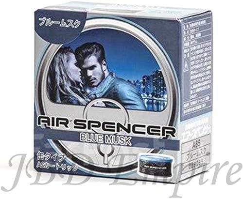 Eikosha AIR Spencer [ Made in Japan ] CS-X3 CSX3 A/S AS Cartridge Freshener JDM ((A85) Blue Musk)