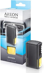 AREON ARP05 Car Perfume Luxury and Elegant 0.27 oz Car Air Freshener Vent Clip, Oxygen Scent (Pack of 6)