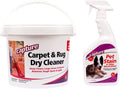 Capture Carpet & Rug Dry Cleaner (8lb) Pet Stain & Odor Neutralizer (32 oz), Pet Stain Remover for Carpet, Rug, Couch, Car & Upholstery - Bundle