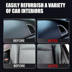 Paste Plastic - Deep Renewal for Faded Surfaces | User Friendly Trim Restorer | Long-Lasting UV Protection, Intense Black Finish | Non-Greasy Formula for Tires, Trim, Rubber & Outdoor Plastics