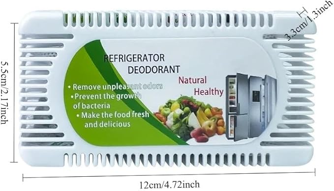 3 Box Refrigerator Air Purifier Bamboo Charcoal Activated Carbon Box Odour Absorber Closet Deodorant Freezer Deodorizer Smell Charcoal Air Purifiers