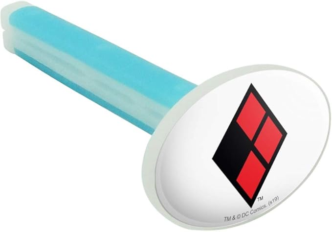 Harley Quinn Diamond Logo Car Air Freshener Vent Clip
