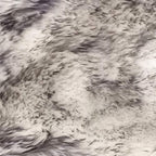 Winter Warmth: Universal Sheepskin Seat Cushion Cover - Natural Wool, for Cars, Trucks, SUVs & Vans - Cozy & Stylish Driving Companion Rear Grey Tips
