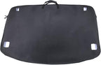 Hardtop Removable Roof Panel Storage Bag Compatible with Corvette C7 Stingray Coupe 2014 2015 2016 2017 2018 2019 (Manual Sunroof) Black Leather