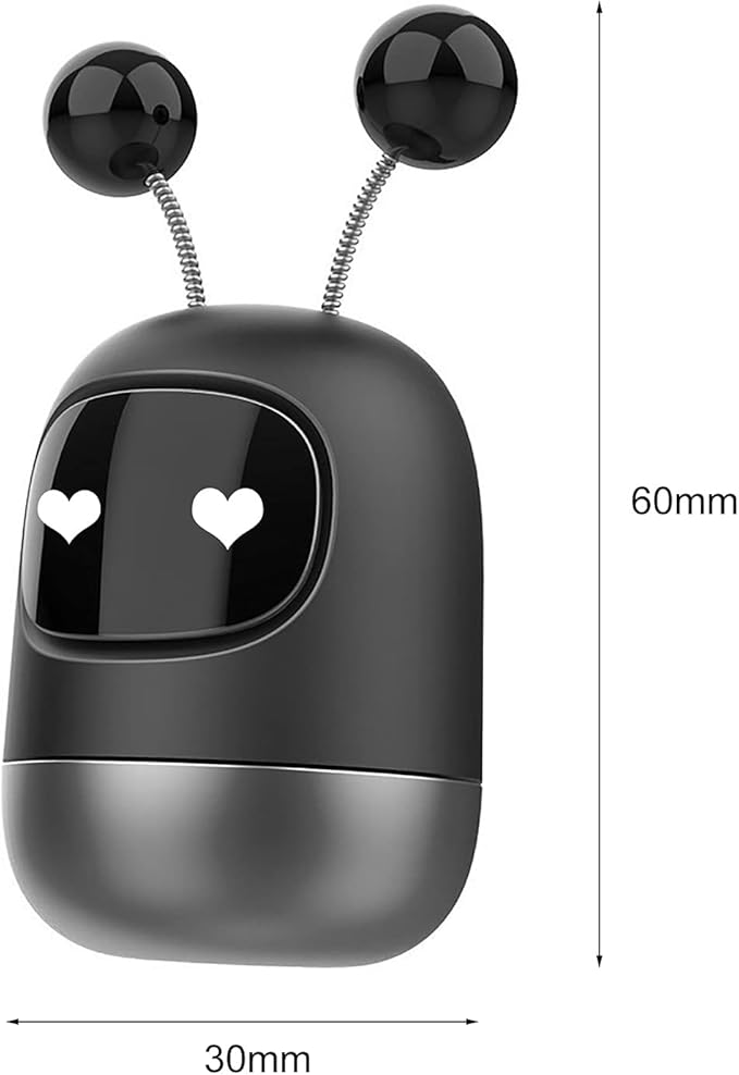 Cute Cartoon Robot Car Air Freshener Fragrance for Vehicles - Car Air Freshener Car Air Vent Freshener Fragrance Perfume Clip Diffuser