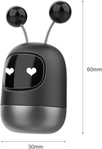 Cute Cartoon Robot Car Air Freshener Fragrance for Vehicles - Car Air Freshener Car Air Vent Freshener Fragrance Perfume Clip Diffuser