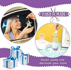 Maitys 12 Pieces Sublimation Air Fresheners Blanks Sheets Car Scented Hanging Felt Air Freshener White Fragrant Sheets 8 x 8 Inch Large Size Auto Scented Fragrant for Car Home Use Heat Press Decor