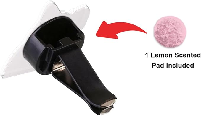WIRESTER Fresh Scented Car Air Freshener Vent Clip, Decorative Accessories, Interior Decoration for Cars