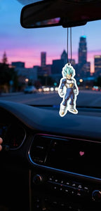PumpCar car air freshener 2-piece double-sided vegeta Instinct hanging cherry-scented for rearview mirror Car Interior Accessories Household Gifts…