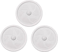 ATIE 280 Pool Cleaner Large Wheel C6 Complete Assembly with Tire C10, Axle C66, Bearing C60, Screw C55, Washer C64 for Polaris 280/180 Pool Cleaner (Not Compatible with 360 380) (3 Pack)