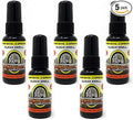 BluntPower (Clean Smell, 5 Pack) Concentrated Air Freshener Spray - Oil-Based Room Diffuser Spray - Long-Lasting Bathroom Scent, Car Freshener & Odor Eliminator