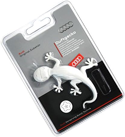 Audi Genuine Gecko Cockpit Air Freshener Set of 4 Pieces