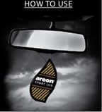 AREON Sport LUX Quality Perfume/Cologne Cardboard Car & Home Air Freshener, Platinum (Pack of 12)
