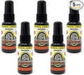 BluntPower (Banana, 5 Pack) Concentrated Air Freshener - Premium Oil Based Air Freshener Spray For Home and Car - Long-Lasting Bathroom Spray, Car Freshener, & Odor Eliminator Spray