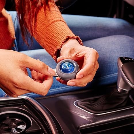 Armor All Fresh FX Smoke X Car Odor Eliminator, Car Air Freshener, Pack of 1 + Car Air Freshener, Smoke X by Armor All, Car Air Freshener and Purifier, 2 Oz Each Midnight Air Scent