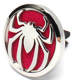 (JUMBO Spider) 38mm (1-1/2 in. dia.) Stainless Steel. 1 Essential Oil and 7 Pads.