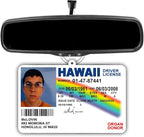 McLovin ID License Funny Movie Meme Hanging Air Freshener Car Decor Lavender Scented