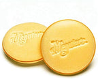 Meguiar's 4" Foam Applicator Pads, 4 Count - Ultra-Soft Hand Applicators with a Tight-Cell Foam Construction for a Smooth Application of Waxes, Polishes, Tire Dressing, Protectants and More, 4 Pack