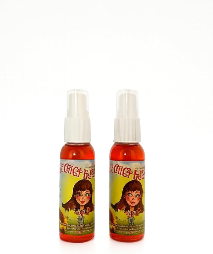V Spec 65ml Liquid-CF-2pk La Chicca Fresita Liquid Automotive sanitizer Air Freshener Spray, Strawberry fresa