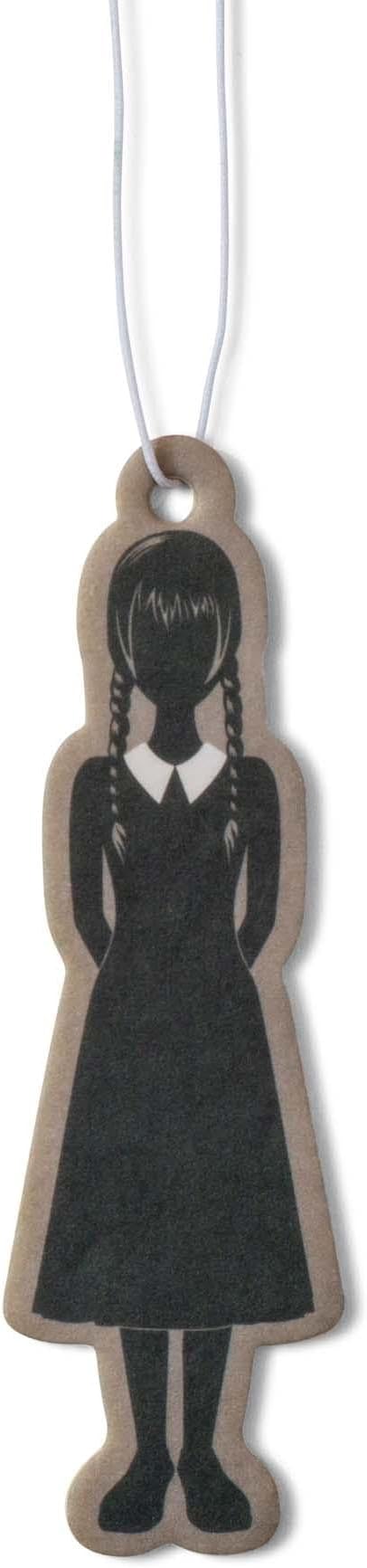 Addams Family Wednesday Silhouette Cherry-Scented Air Freshener | Long-Lasting Fragrance, Odor Eliminator For Room, Car, Office