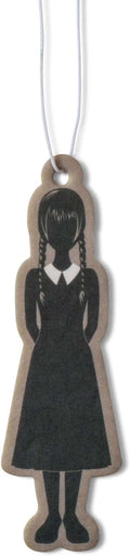 Addams Family Wednesday Silhouette Cherry-Scented Air Freshener | Long-Lasting Fragrance, Odor Eliminator For Room, Car, Office