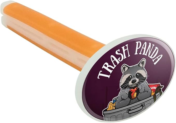 Raccoon Trash Panda in Garbage Car Air Freshener Vent Clip