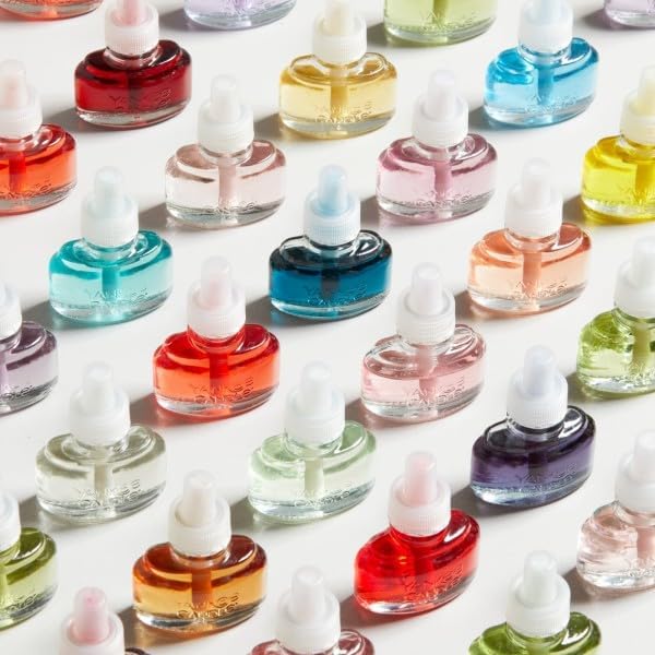 Yankee Candle ScentPlug Refill, Wild Orchid (Pack of 4)