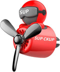 DAYUJIAN Cute Car Diffuser - Rotating Propeller Air Outlet Vent Fresheners, Aromatherapy Ornament, Air Freshener for Cars