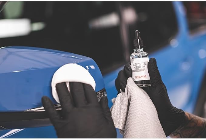 The Rag Company Gtechniq CSL Ceramic Coating 30 ml No Soak Coating Applicator Kit Bundle