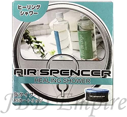 Eikosha AIR Spencer [ Made in Japan ] CS-X3 CSX3 A/S AS Cartridge Freshener JDM ((A103) Healing Shower)