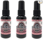 BluntPower (Cotton Candy, 3 Pack) Concentrated Air Freshener - Premium Oil Based Air Freshener Spray For Home and Car - Long-Lasting Bathroom Spray, Car Freshener, & Odor Eliminator Spray