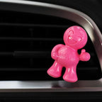 Little Joe 96404-6PK Fruit Scent Car Air Freshener Vent Clip, Fights Odors for up to 45 Days, Long-Lasting Freshness, Cute Car Odor Eliminator, Pack of 6