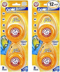 Arm & Hammer Odor Busterz - Clip N Go, Deodorizer Pack (Pack of 12)