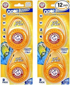 Arm & Hammer Odor Busterz - Clip N Go, Deodorizer Pack (Pack of 12)