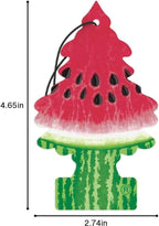 LITTLE TREES Car Air Freshener | Hanging Paper Tree for Home or Car | Watermelon