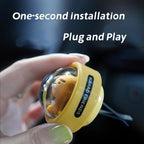 DAYUJIAN Cartoon Car Air Fresheners Astronaut Automotive Air Outlet Cute Car Diffuser Creative Glowable Car Perfume Decoration Aromatherapy Ornament Car Vent Accessories
