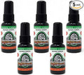 BluntPower (Mango Green, 5 Pack) Concentrated Air Freshener - Premium Oil Based Air Freshener Spray For Home and Car - Long-Lasting Bathroom Spray, Car Freshener, & Odor Eliminator Spray