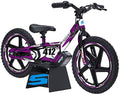 12eDRIVE Fly Racing Purple Senge Graphics Kit Compatible with Stacyc