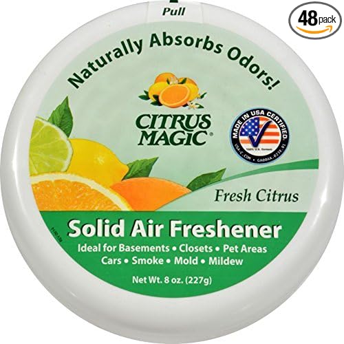 Citrus Magic Solid Air Freshener