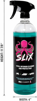 SLIX Interior Detailing Spray and Protectant for Cars and Boats | UV Protectant to Protect from Fading and Cracking | Restores and Refreshes Surfaces | Professional Grade Detailer | 32 FL Oz