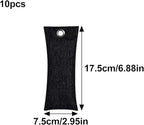 Activated Charcoal Air Purifying Bag (10 Pack 75g Each) Bamboo Charcoal Odor Absorber Air Freshener for Shoes, Closet, Car, Black