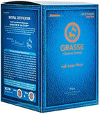Bullsone Grasse L'esterel, Natural Car Air Fresheners, Luxury Car Perfume - Aqua Wave Scent (2 Pack)