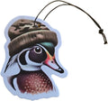ThatsRad Car Air Freshener Duck Fly Fishing Fish Hunting Stocking Stuffer (One Size, Beanie Duck/Forest Scent)