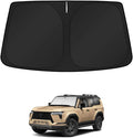 KUST Windshield Sun Shade for Lexus GX 550 2024 2025 2026 Window Accessories Shade Sun Visor Cover Foldable Block UV Rays